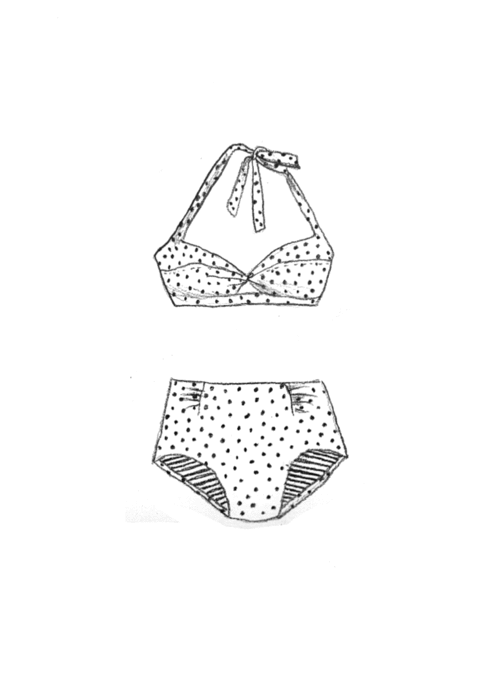 Pop Culture And Fashion Magic How to match your swimsuit with your