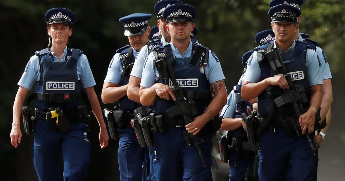 on target shooter nz Unlicensed Untrained NZ Police