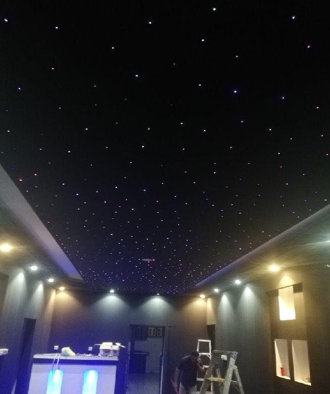 مصمم الياف روز ولوحات مضيئة بالرياض 0536936891 تركيب الياف ضوئية اسقف و