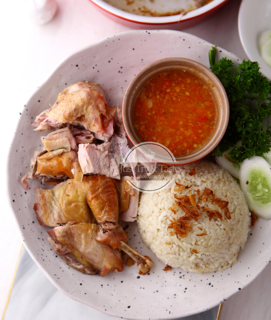 Resep Chicken Rice JTT