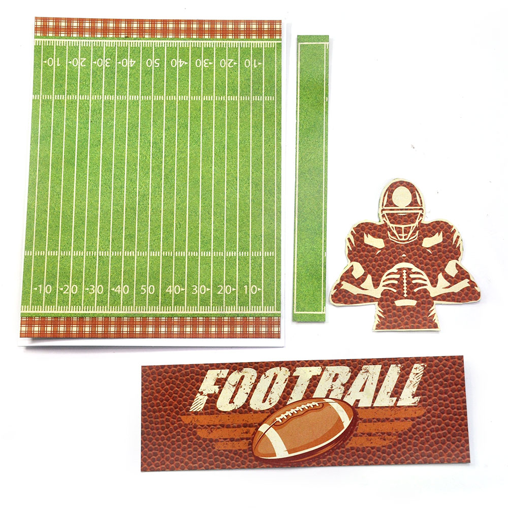 Scrap Escape Authentique's All Star Collection Football Pull