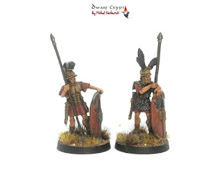 Republican Roman: TRIARII CHARACTERS (Agema Miniatures) #1