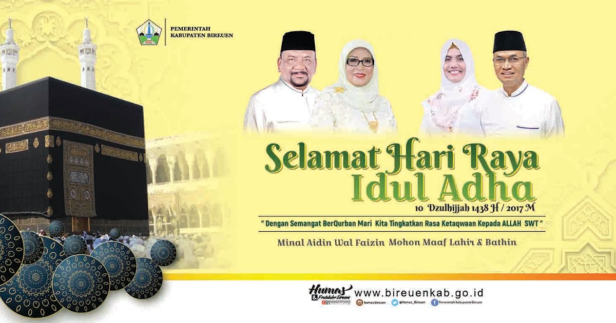 Contoh Baliho Idul Adha - IMAGESEE