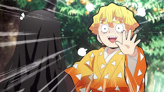 鬼滅の刃アニメ 劇場版 無限列車編 | 我妻善逸 Agatsuma Zenitsu CV.下野紘 | Demon Slayer Mugen Train