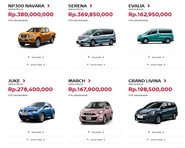 Nissan, Mobil Terbaik Pilihan Keluarga Indonesia