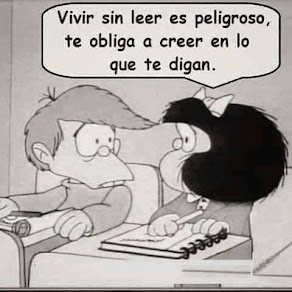 VIVIR sin LEER es peligroso