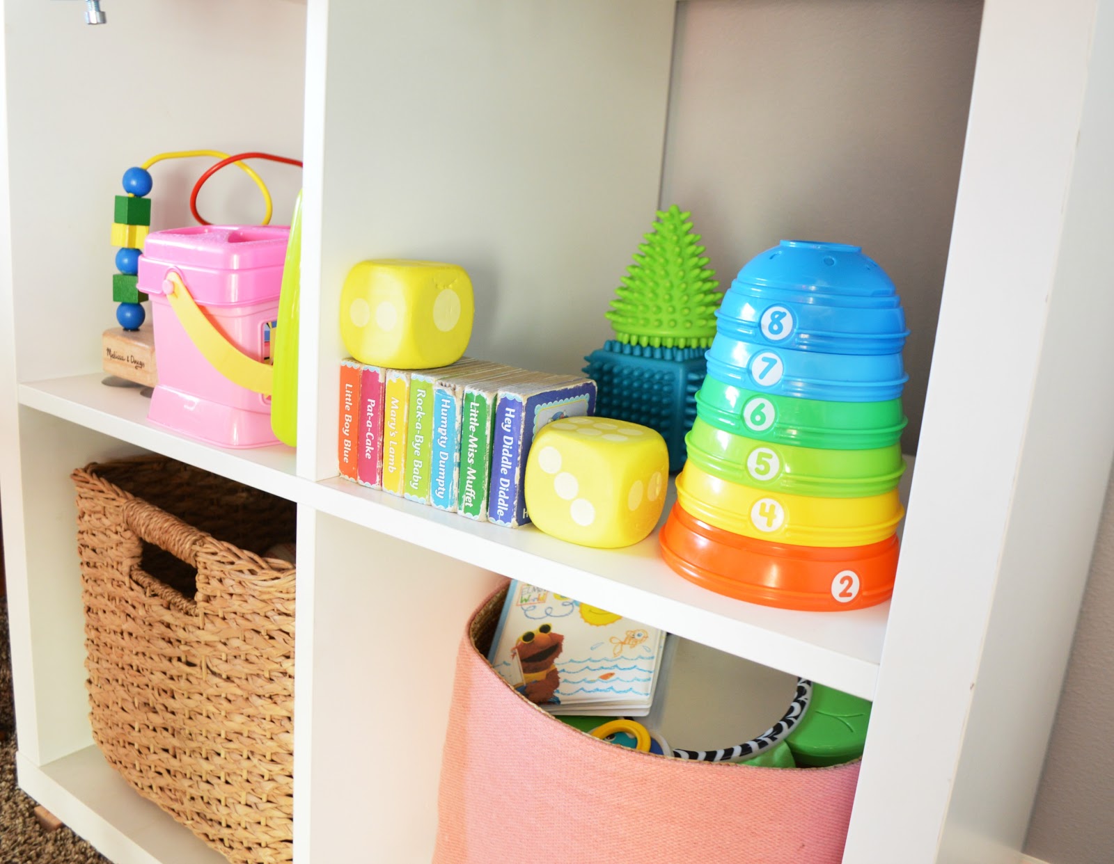 Orchard Girls DIY At Home Preschool Learning and Activity Center