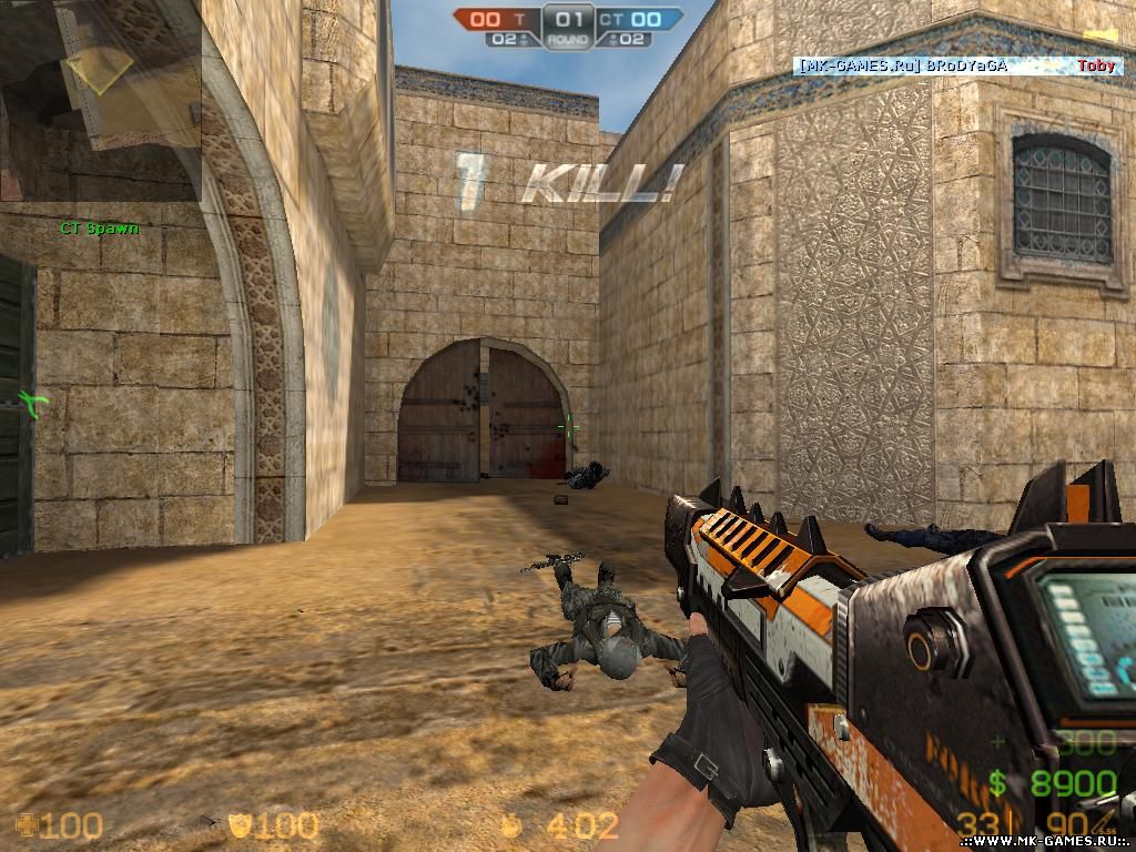 Counter Strike Extreme V7 Free Download - Pcgamefreetop.Net