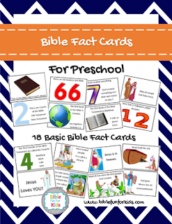 http://www.biblefunforkids.com/2016/04/preschool-bible-fact-cards.html