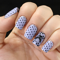 owl nail inspired origami nails locket follow