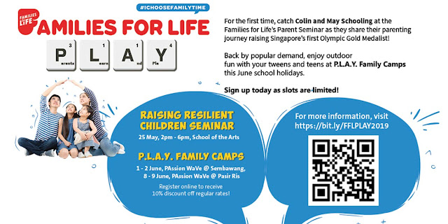 Families for Life Play Camp 2019