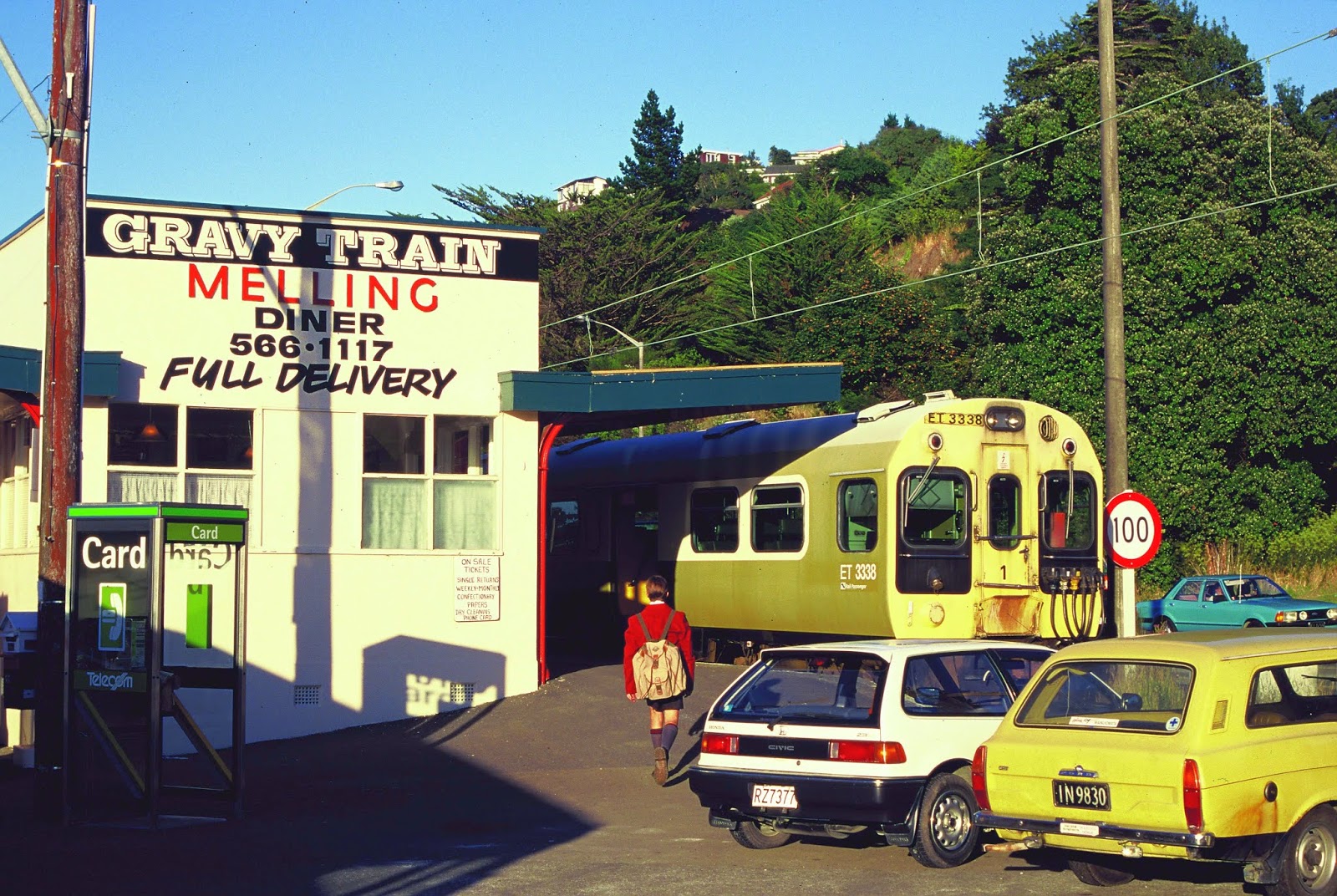 transpress nz the Gravy Train