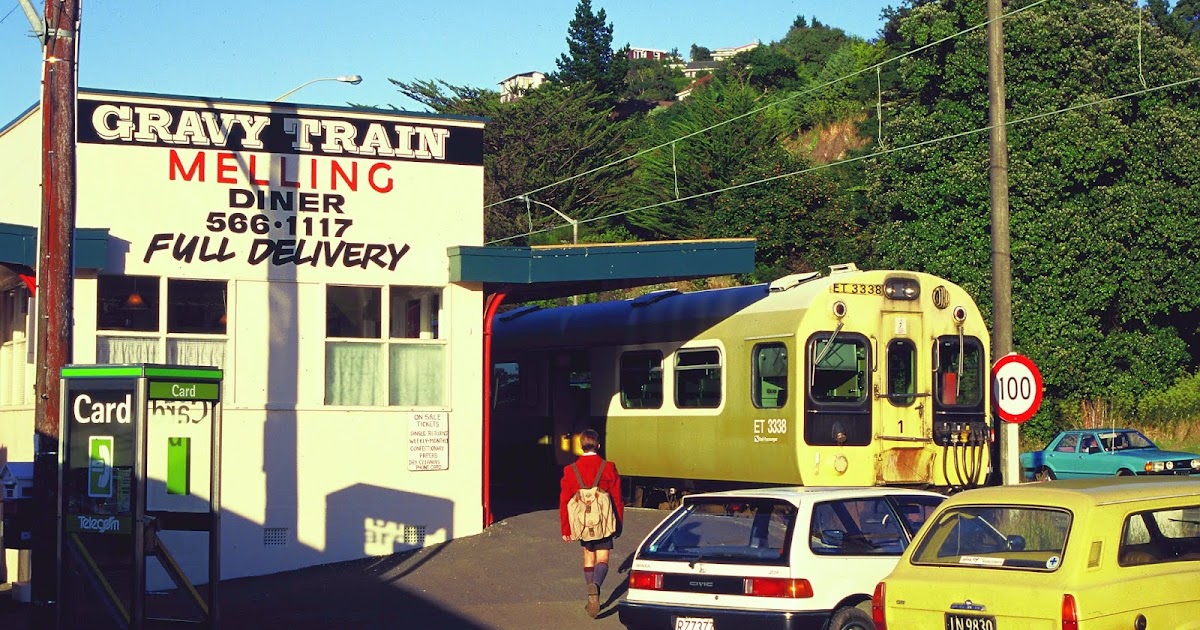 transpress nz the Gravy Train