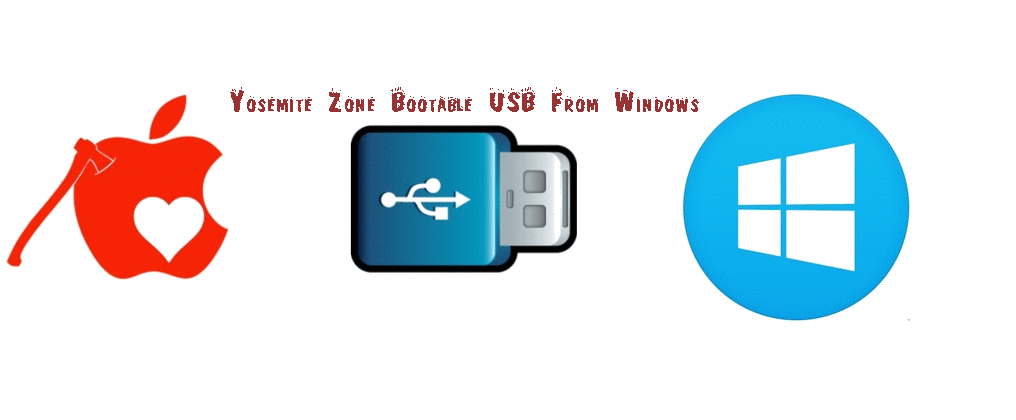 Os x yosemite dmg to usb windows