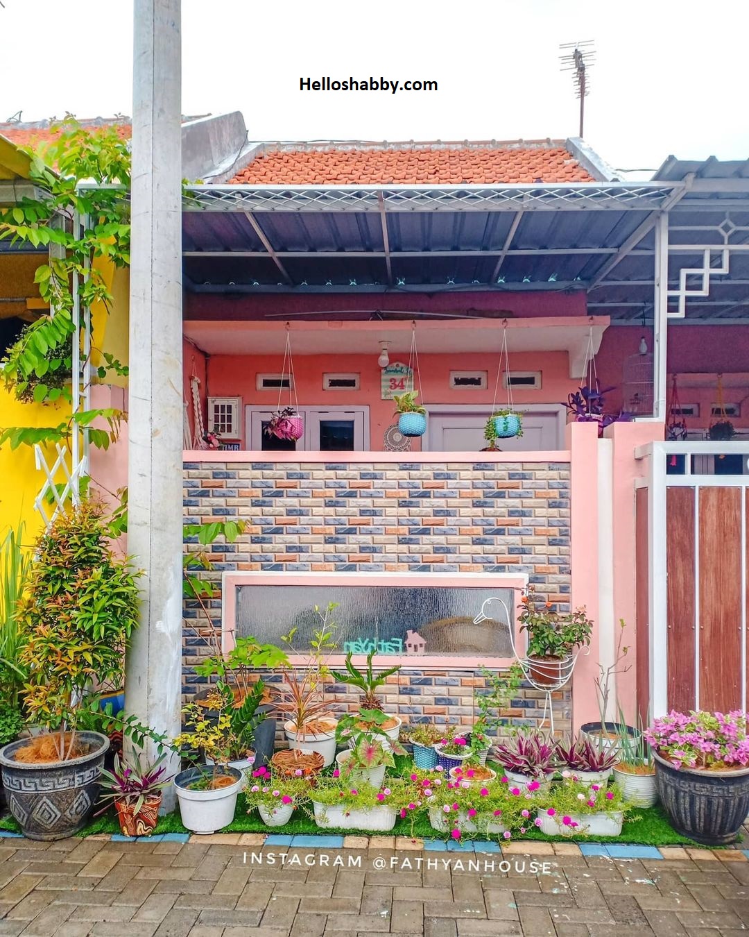 Model Pagar Rumah Tembok Sederhana - Homecare24