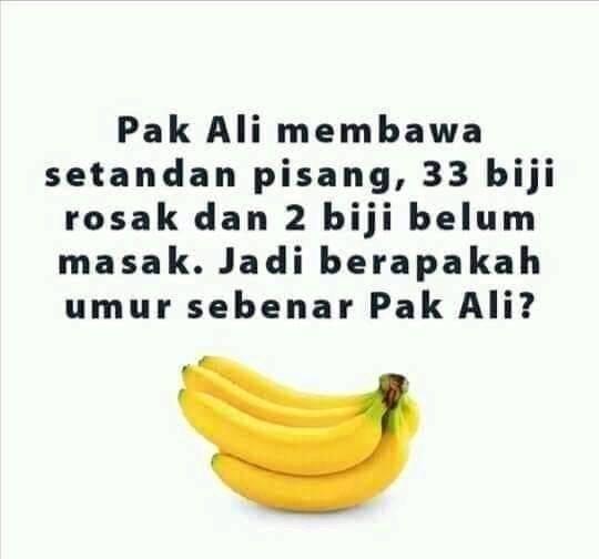 Lawak Soalan Mencabar Minda  JiwarOsak