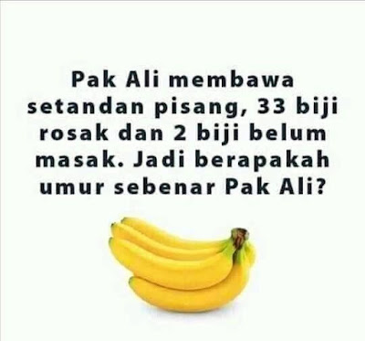 Lawak Soalan Mencabar Minda  JiwarOsak