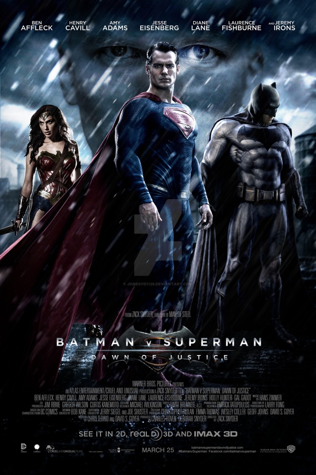 Movie Review: Batman v Superman: Dawn of Justice (2016) *Spoiler Free*