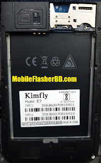 Download Kimfly E7 Firmware ROM Official Flash File Without Password Free By Jonaki Telecom