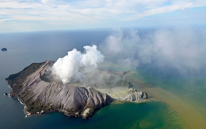 Vulcão na Nova Zelândia entra em erupção e deixa mortos