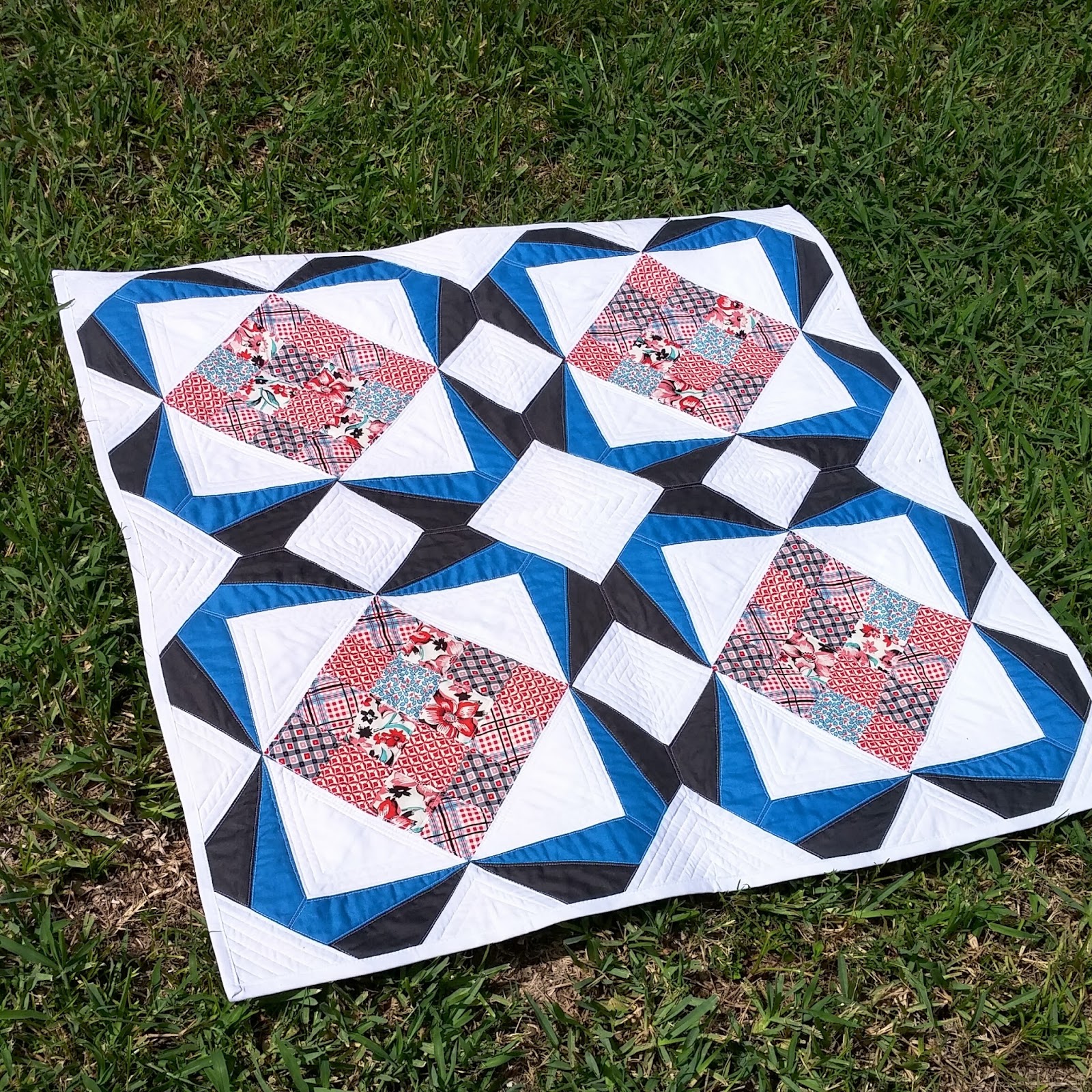 Domestic Deficit Disorder Jacks Quilt Pattern by Bryan House Quilts