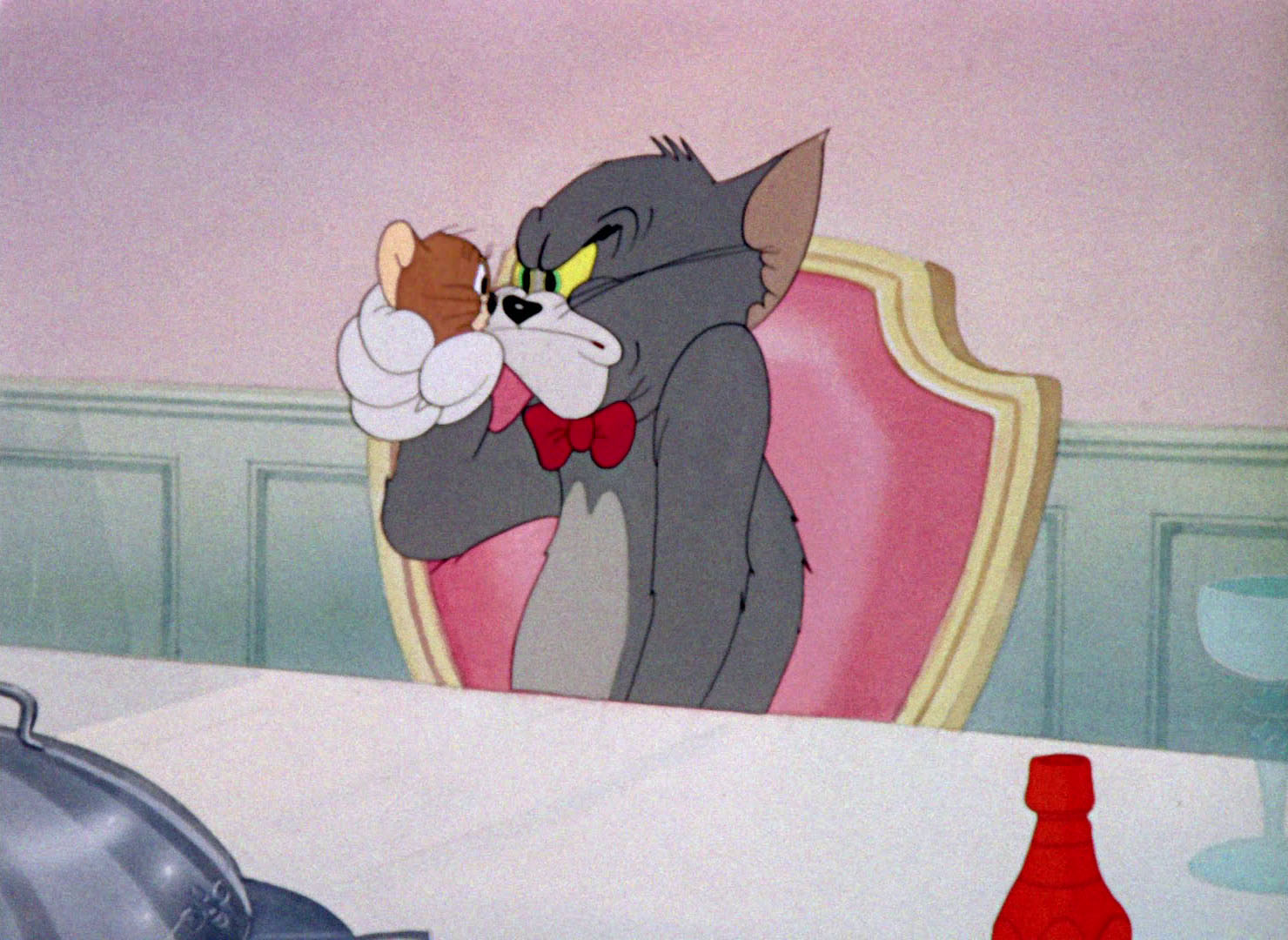 Том и джерри целуются картинки