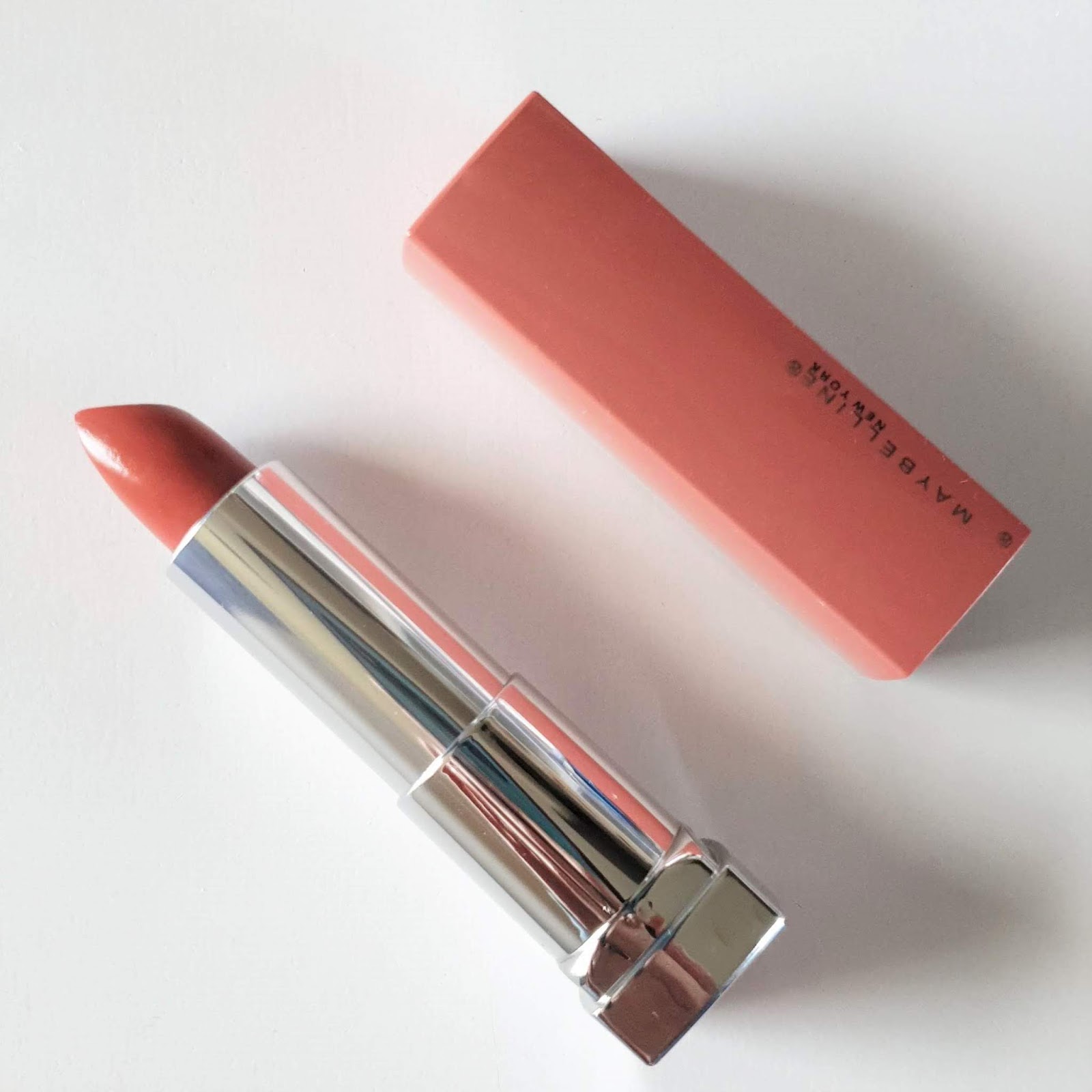 Beautifully Glossy Maybelline Made for All lipsticks