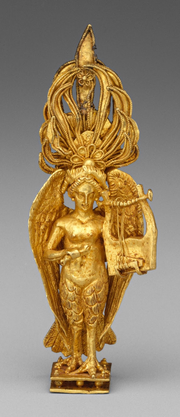 Roman Times: Sirens in ancient mythology and beyond