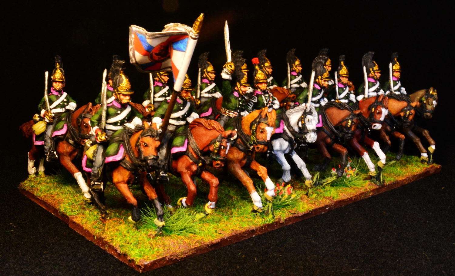 Драгунский полк 1812