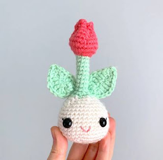 PATRON GRATIS TULIPAN AMIGURUMI 36818