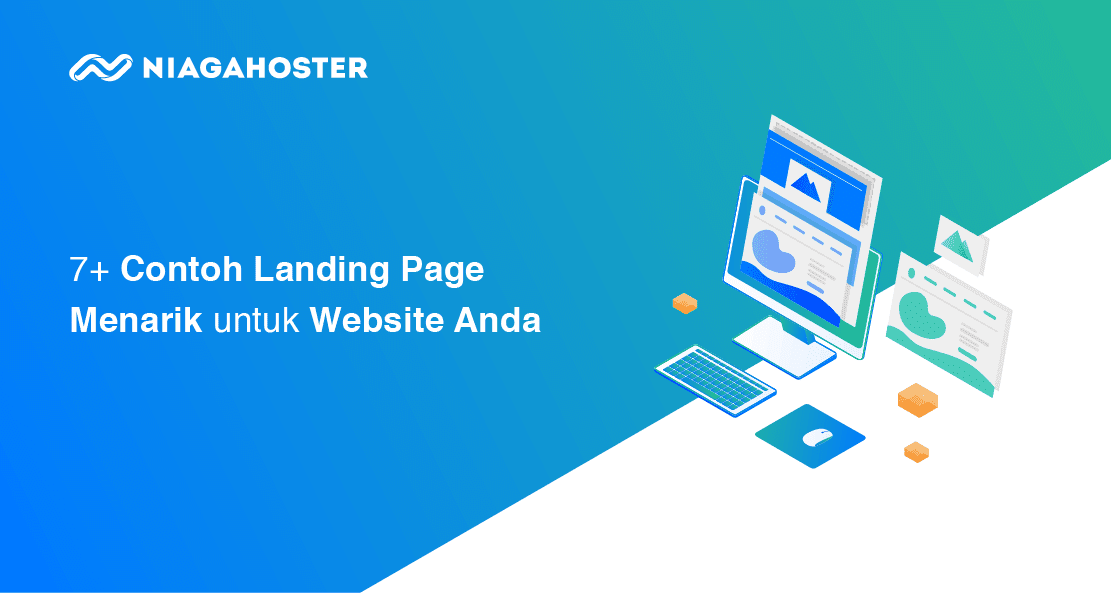 Contoh Landing Page yang Menarik