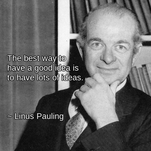 The Mistakes Anthology: Today's Quote: Linus Pauling