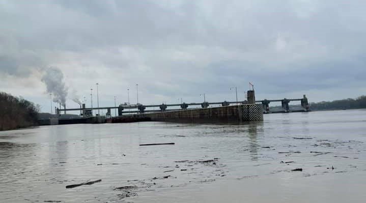 Industrial History 1975 Newburgh Locks and Dam