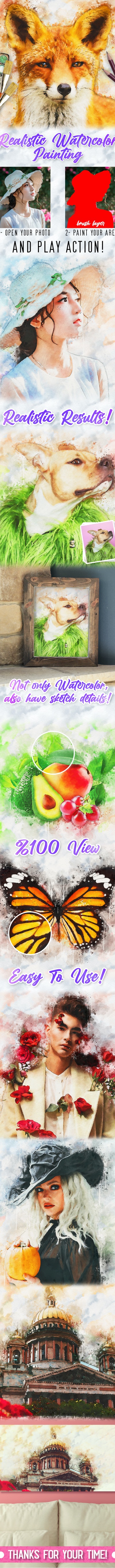 GraphicRiver - Realistic Watercolor Painting 32051896 2 preview%2B%25281%2529