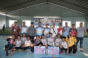 Walikota Apresiasi Turnamen Futsal PWI Tebing Tinggi Cup 2019. SMPN 1 Champion