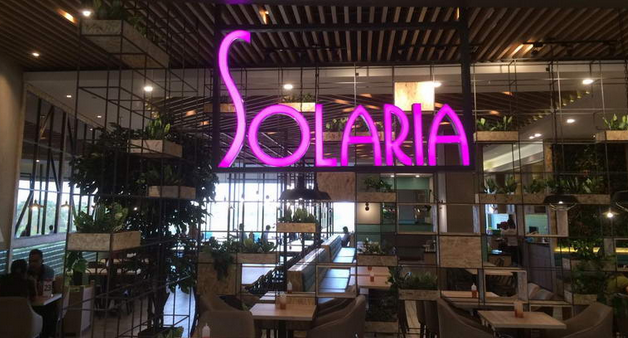 25+ Solaria Restaurant, Motif Masa Kini!