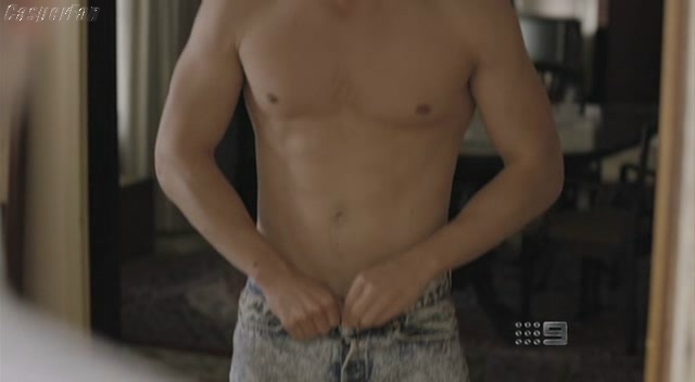 Todd Lasance (ex Home & Away) naked bum in The Great Mint Swindle! http...