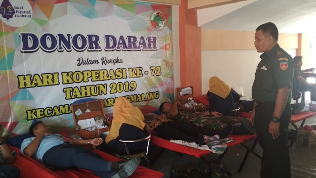 Batituud Karangmalang Ikuti Donor Darah