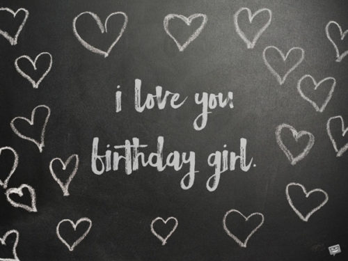 Other Birthday Wishes for My Girlfriend