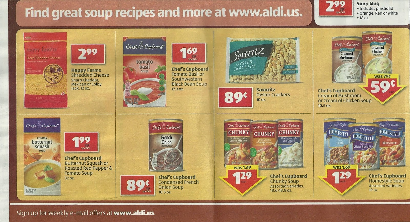 VTCouponer Extreme Couponing in Vermont Aldi (VT) Ad Scan/Preview 9/