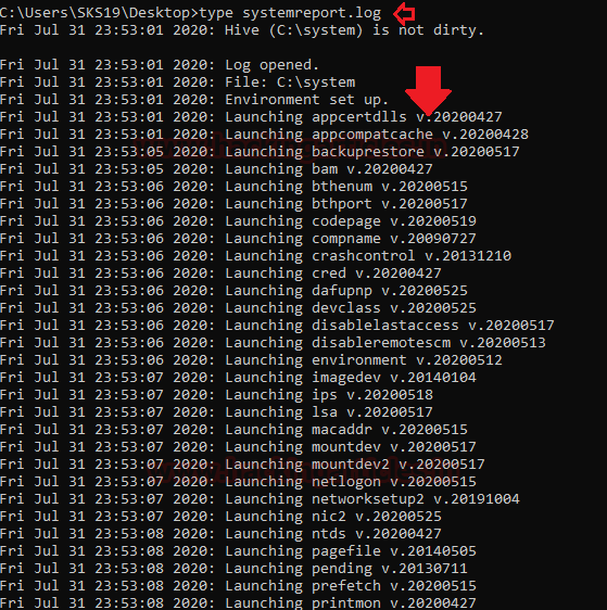 Windows Registry Analysis for Forensic Investigation