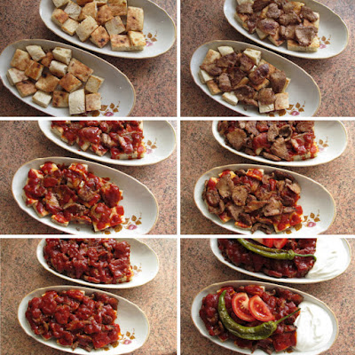 Искандер Кебаб (Iskender kebap)