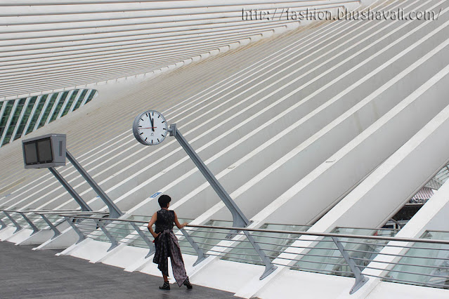 Things to do in Liege Belgium Guillemins photography