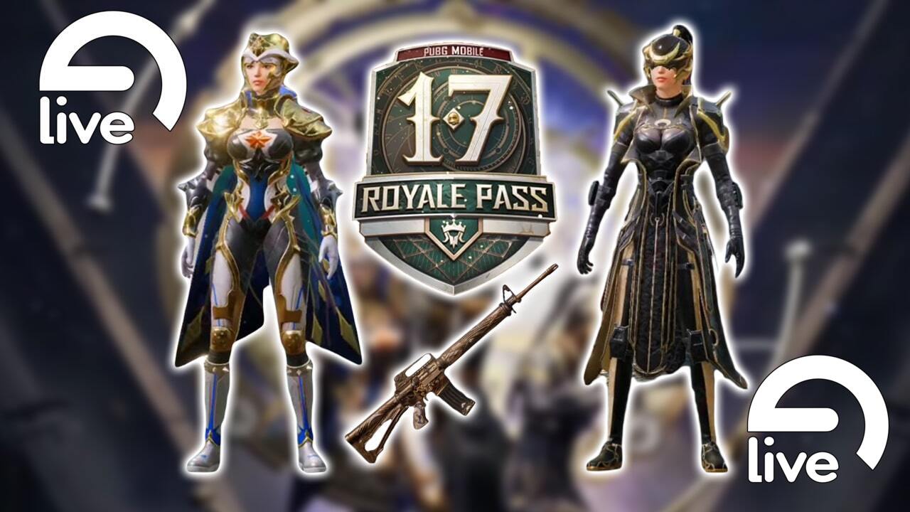 PUBG Mobile Season 17 Royal Pass out Now