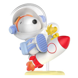Pop Mart Rocket Beagle Licensed Series Snoopy Space Exploration Series Figure