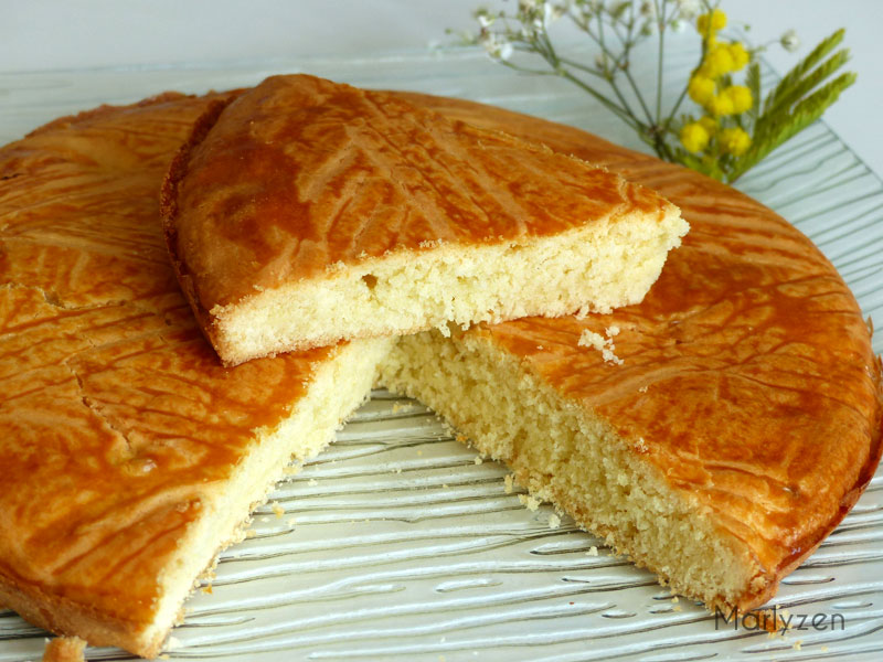 Galette des rois bretonne Marlyzen, cuisine revisitée