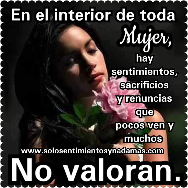 Frases mujer.