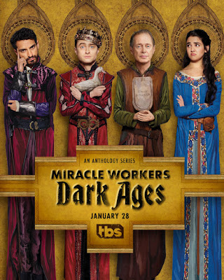 Miracle Workers Season 2 Dark Ages Poster 2