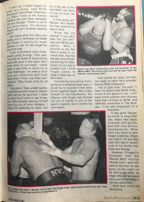 Inside Wrestling  - November 1998 - Bret Hart's Startling Revelation: Hulk Hogan's Obsessions Will Be His Downfall (3)