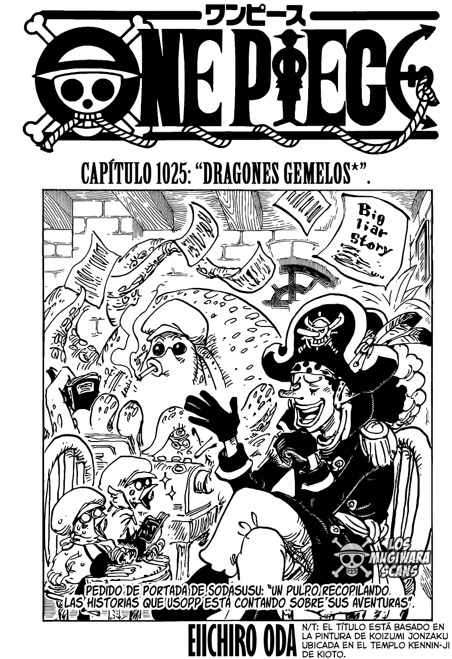 One Piece Manga 1044 Español AnimeAllStar / Manga Online